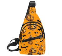 Sac à bandoulière pour femme, sac à bandoulière pour femme, sac à bandoulière squelettes et os, sac à dos de voyage, Multicolore 02, 11.8x7x1.5in/30x18x4cm