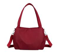Sac à bandoulière pour femme, sac banane léger, polyvalent, avec double fermeture éclair, pour la Saint-Valentin, un anniversaire, rouge, Voir description, Voir description