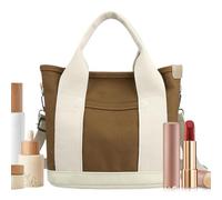 Sac à bandoulière pour femme | Sac de grande capacité réglable avec plusieurs compartiments | Tote de - Pour famille, amis, adultes, hommes, femmes, voyages courts, rendez-vous, réunions, déplacement