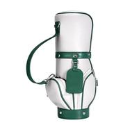 Sac à bandoulière pour femme - Sacs à bandoulière en cuir, petit sac à thé de balle de golf | Sac à bandoulière léger, organiseur en cuir PU, sac de rangement de voyage compact, design élégant à