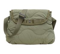 Sac à bandoulière pour femme, style coréen, matelassage vers le bas, épaules dénudées, messagers lingge pour tous les jours, style coréen, bandoulière pour femme, Vert, One Size