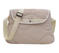 Sac à bandoulière pour femme style coréen polyvalent vers le bas des épaules tendance, matelassage pour tous les jours, style coréen, bandoulière pour femme, beige, One Size