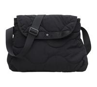 Sac à bandoulière pour femme style coréen polyvalent vers le bas des épaules tendance, matelassage pour tous les jours, style coréen, bandoulière pour femme, Noir , One Size