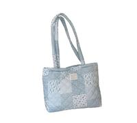 Sac à bandoulière pour femme Style français Aisselle Sac à main matelassé Grande capacité Shopping pour femme Style français Sac à main matelassé grande capacité aisselle