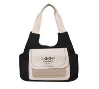 Sac à bandoulière pour femme - Style japonais - Sac à main sous les bras - Pour tous les jours - Pour femme - Épaule japonaise - Sac à main transparent sous les bras, Noir , One Size