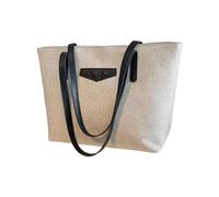 Sac à bandoulière pour femme Version 2024 et sac à main décontracté en lin grande capacité, blanc, One Size, Sacs à dos Sling