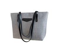 Sac à bandoulière pour femme Version 2024 et sac à main décontracté en lin grande capacité, gris, One Size, Sacs à dos Sling