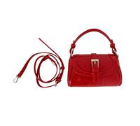 Sac à bandoulière pour femmes et filles - Sac à bandoulière avec sangle amovible - Sac à main décontracté - Sac à main fourre-tout - Cadeau pour femme, Rouge, One Size