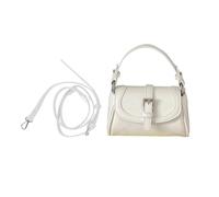 Sac à bandoulière pour femmes et filles - Sac à bandoulière avec sangle amovible - Sac à main décontracté - Sac à main fourre-tout - Cadeau pour femme, blanc, One Size