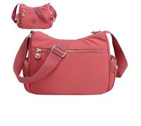 Sac À Bandoulière Pour Femmes - Sac À Bandoulière Multi-poche, Sač À Main En Nylon Léger Et Imperméable, Sacs De Messager Décontractés Pour Les Voyages, Utilisation Quotidienne, Travail, École Et