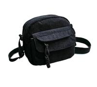 - Sac à bandoulière pour femmes, sac à fermeture éclair | Informel pour femmes - Sac Hobo, sac de travail pour femme, appartement, sac d'occupation poêle bandoulière réglable qui se fixe, Noir , Voir