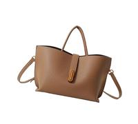 Sac à bandoulière pour femmes Sac à main tendance Sac à main Pelle de couleur unie Messenger Style coréen Sac à bandoulière pour femmes quotidiennes Styles coréens Réducteur d'épaule Tablier de