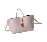 Sac à bandoulière pour femmes Sac à main tendance Sac à main Pelle de couleur unie Messenger Style coréen Sac à bandoulière pour femmes quotidiennes Styles coréens Réducteur d'épaule Tablier de