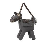 Sac à Bandoulière pour Femmes | Sac Bandoulière Design Cheval Mignon avec Réglable | Pochette D'Épaule Western Cowboy - pour Épouse Petite Amie Sortie Shopping Rencontre Rassemblement Lois