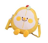 Sac à bandoulière pour femmes Styles japonais Expériences de messagerie Beau sac à main shopping Dessin animé Toile bandoulière pour femmes quotidiennes Épaule Styles japonais Crossbody Dessin animé