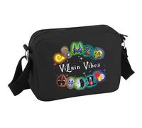 Sac à bandoulière pour fête d'Halloween - Kit de survie pour méchant et sorcière, Villain Vibes Hkb Eu