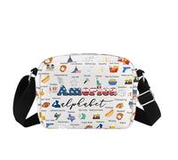 Sac à bandoulière pour fille américaine, cadeau de fierté américaine, souvenir de l'Amérique, Americanbag, Medium