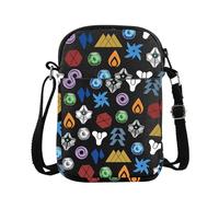 Sac à bandoulière pour gamer vidéo, sac à bandoulière Ace of Spades, Destiny Cb, 15*21*2cm