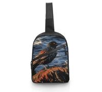 Sac à bandoulière pour homme et femme Bird by Stone Sac banane pour voyage, Bird by Stone, taille unique, sac à dos à bandoulière, Bird By Stone, Taille unique, Sacs à dos à bandoulière