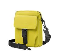 Sac à bandoulière pour homme, imperméable, léger, sac à bandoulière pour téléphone, vélo, sac à bandoulière pour les sorties, Jaune, One Size