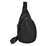 Sac à bandoulière pour homme, multi-poches, sac banane de course, support de téléphone tendance pour les déplacements, organisateur pratique, voyage, activités de plein air et utilisation quotidienne
