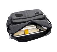 Sac à bandoulière pour homme - Pack bandoulière | Élingue de poche - Construction durable de grande capacité, conception pratique de sangle réglable, utilisation quotidienne pour les déplacements cour