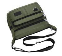 Sac à bandoulière pour homme - Pack bandoulière | Élingue de poche - Construction durable de grande capacité, conception pratique de sangle réglable, utilisation quotidienne pour les déplacements cour