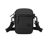 Sac à bandoulière pour homme, petit sac à suspendre, multi-poches, sac banane multifonction, Noir