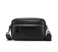 Sac à bandoulière pour homme, sac à dos pour homme, sac de poitrine pour voyage, randonnée, travail, sac messager dans le monde, Noir , taille unique