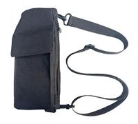 Sac à bandoulière pour homme - Sac banane multifonction avec grande capacité - Sac de poitrine de voyage - Support pour téléphone portable - Ceinture de course pour trajets et voyages