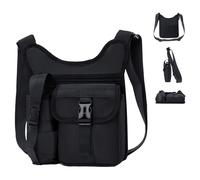 Sac à Bandoulière pour Homme - Sacs Bandoulière pour Motocyclette et Poitrine,Style Tendance Pour Professionnel Sport Voyage Randonnée Extérieur Détente Running