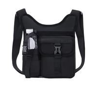 Sac À Bandoulière Pour Hommes, Résistant À L'eau, 25x23x5cm, Pack De Carrosserie De Croisement Anti-vol, Sac À Épaule Multi-poches, Élégant Et Léger, Pour Le Travail De Gymnase De Voyage