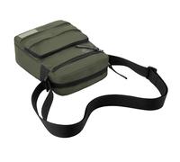 Sac à bandoulière pour hommes - Sac à bandoulière décontracté avec plusieurs poches imperméables et durables pour le travail, l'université, voyage | 22 x 26 cm élégant pour affaires et libre, robuste