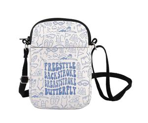 Sac à bandoulière pour instructeur de natation, cadeau pour coach, maman, sauveteur, Freestylecb-uk