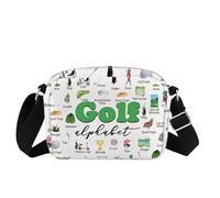 Sac à bandoulière pour joueur de golf, cadeau pour amateur de golf, cadeau pour maman, Sac de golf, Medium