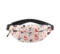 Sac à bandoulière pour joueur de roulettes, cadeau pour amateur de patinage à roulettes, sac banane, Smell Fear Sac, Medium