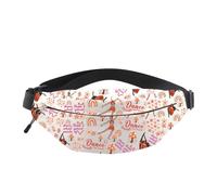 Sac à bandoulière pour les amateurs de danse, cadeau pour professeur de danse, cadeau pour maman, sac banane de danse, You re Made of Bag, Medium