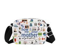 Sac à bandoulière pour les fans de la série télévisée, Comment je metbag, Medium