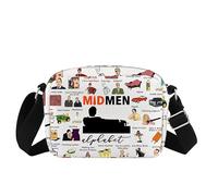 Sac à bandoulière pour les fans de la série télévisée, Madbagen, Medium