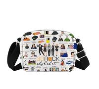 Sac à bandoulière pour les fans de la série télévisée, Rockbag, Medium