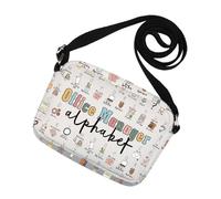 Sac à bandoulière pour manager de bureau - Cadeau de remerciement - Lettre de l'alphabet - Pour manager d'équipe, patron, superviseur, Sac de bureau, Medium