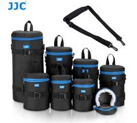 Sac à bandoulière pour objectif d'appareil photo de luxe JJC, étui pour objectif Canon, Nikon, Sony, Olympus, Fuji, accessoires de photographie reflex numérique, sac à dos DLP7II
