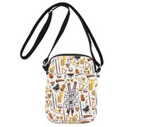 Sac à bandoulière pour orchestre, directeur, violon, alto, violoncelle, basse, sac à bandoulière Orch Dork, Orch Dork Cb1, 111