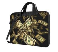 Sac à bandoulière pour ordinateur portable 13" Motif dollar