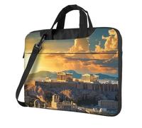 Sac à bandoulière pour ordinateur portable 13" Motif paysage urbain