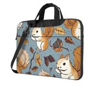 Sac à bandoulière pour ordinateur portable 14" Motif écureuil mignon