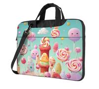 Sac à bandoulière pour ordinateur portable Candy Happy Messenger Antichoc 13"