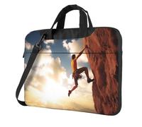 Sac à bandoulière pour ordinateur portable de 13 pouces pour homme et femme, sac à bandoulière imperméable pour escalade, sports avec poignée et sangle