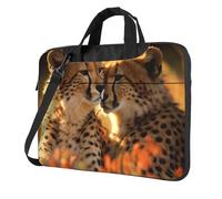Sac à bandoulière pour ordinateur portable de 14" pour homme et femme, sac à bandoulière imperméable avec poignée et sangle