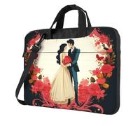Sac à bandoulière pour ordinateur portable Just married - 13"
